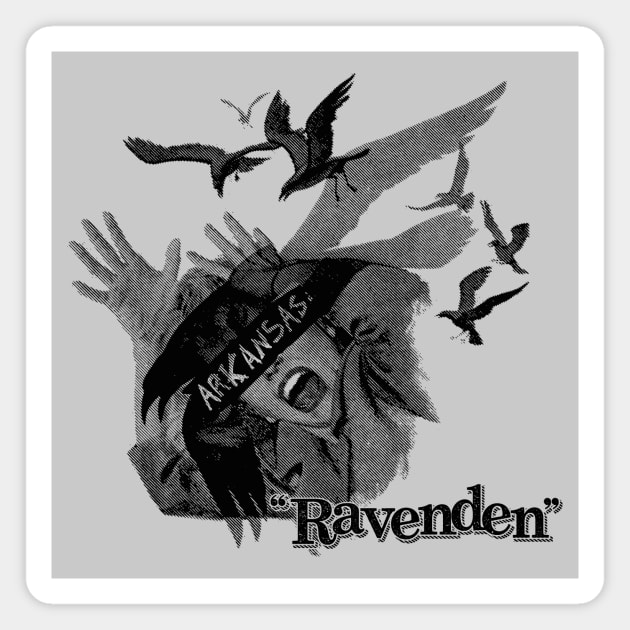 Ravenden Magnet by rt-shirts